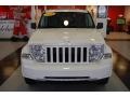 2008 Stone White Jeep Liberty Sport 4x4  photo #10