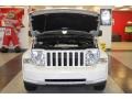 2008 Stone White Jeep Liberty Sport 4x4  photo #49