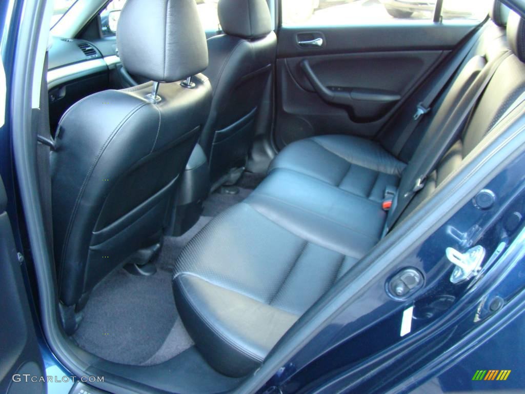 2007 TSX Sedan - Royal Blue Pearl / Ebony photo #12