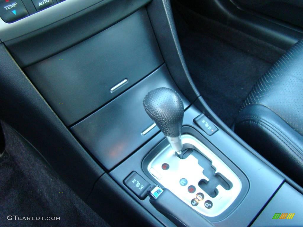 2007 TSX Sedan - Royal Blue Pearl / Ebony photo #14