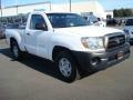 Super White - Tacoma Regular Cab Photo No. 8
