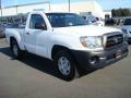 2007 Super White Toyota Tacoma Regular Cab  photo #8