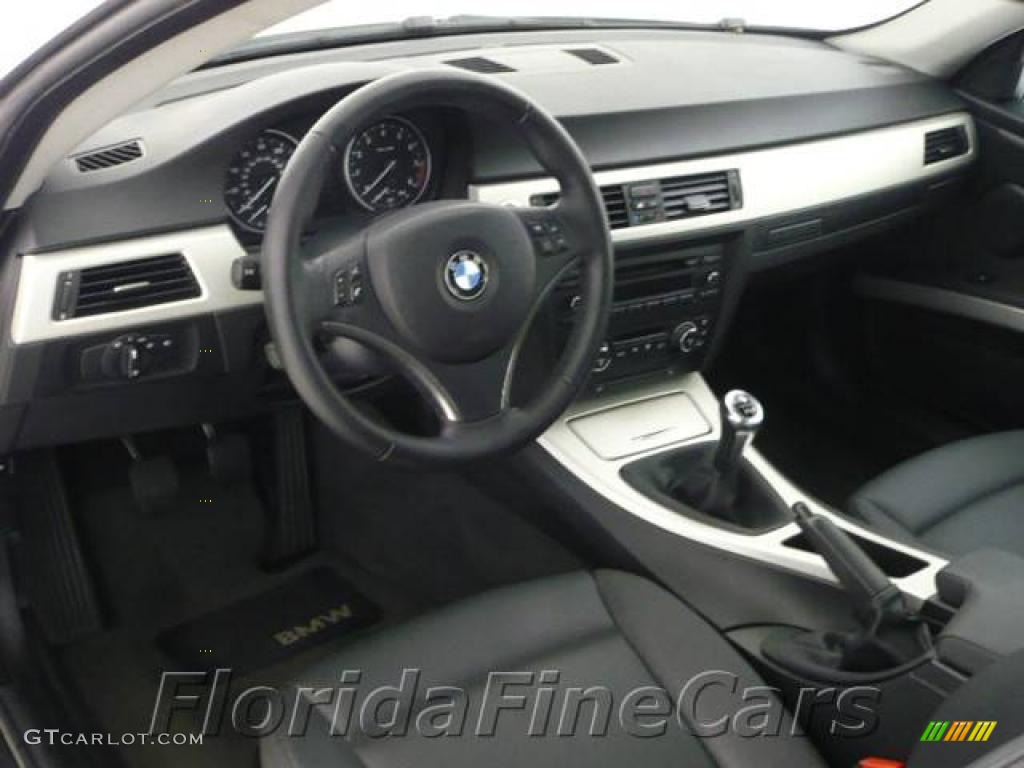 2007 3 Series 328i Coupe - Alpine White / Black photo #12