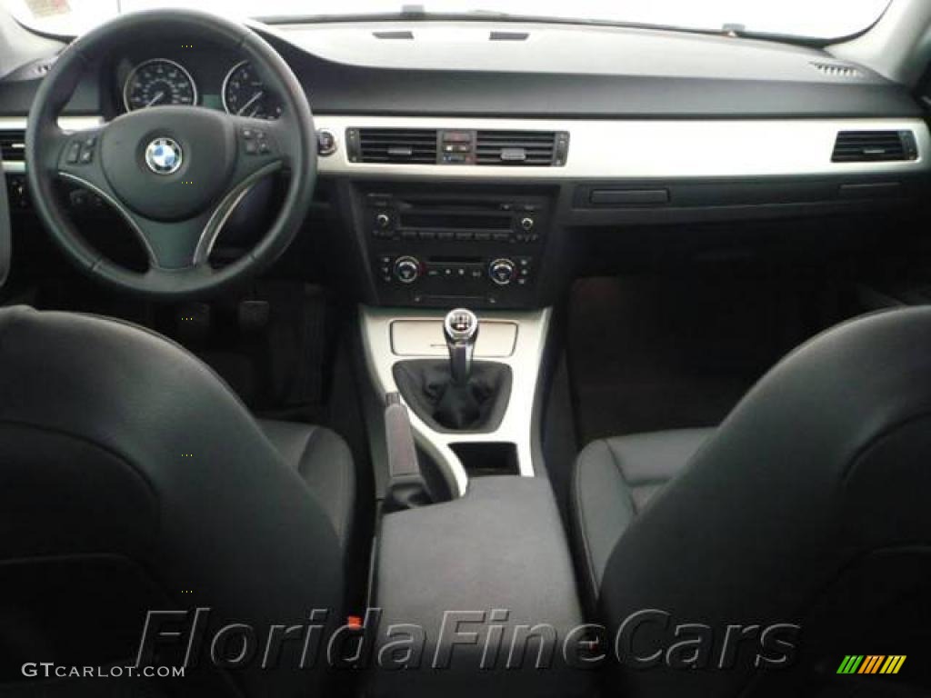 2007 3 Series 328i Coupe - Alpine White / Black photo #15