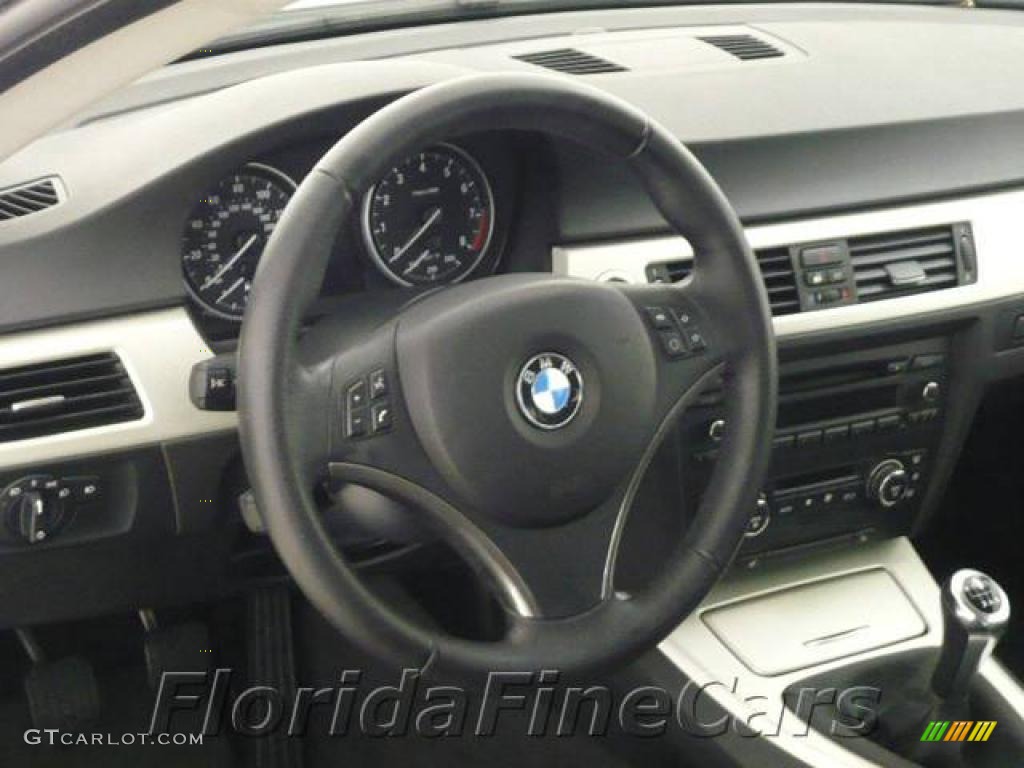2007 3 Series 328i Coupe - Alpine White / Black photo #16
