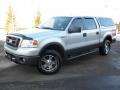 2007 Silver Metallic Ford F150 FX4 SuperCrew 4x4  photo #1