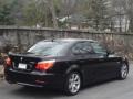 2008 Jet Black BMW 5 Series 535i Sedan  photo #3