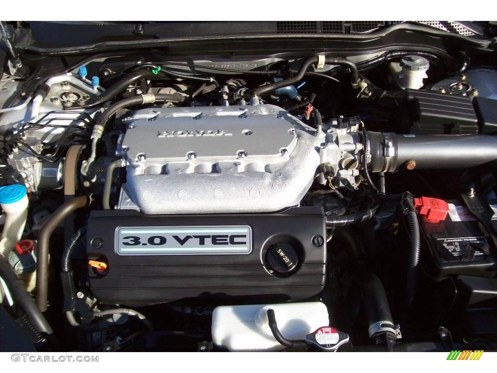 2005 Accord EX-L V6 Sedan - Satin Silver Metallic / Gray photo #8