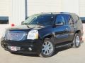 2008 Onyx Black GMC Yukon Denali AWD  photo #3