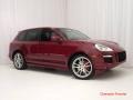 2009 GTS Red Porsche Cayenne GTS  photo #3