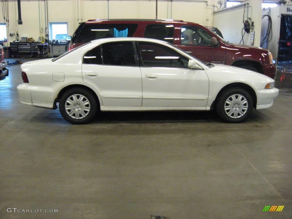 Northstar White Mitsubishi Galant