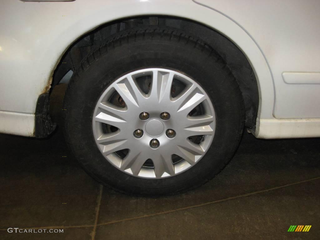2001 Galant ES - Northstar White / Gray photo #20