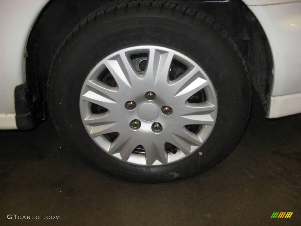 2001 Galant ES - Northstar White / Gray photo #21