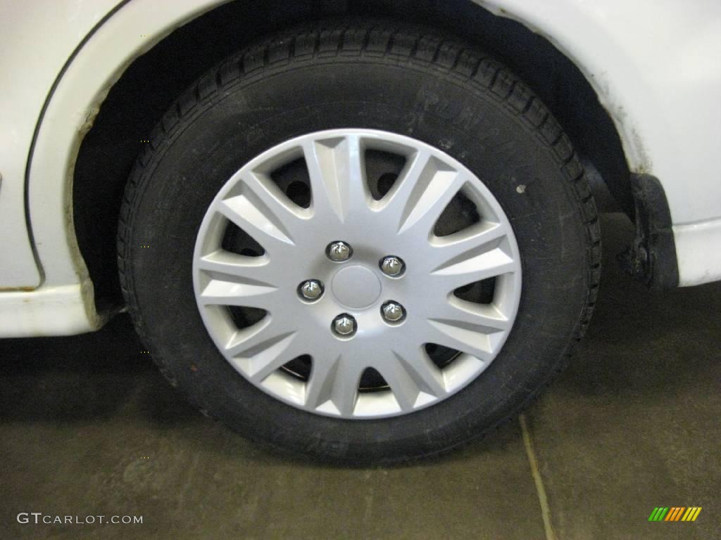 2001 Galant ES - Northstar White / Gray photo #23