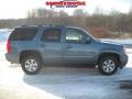 2009 Stealth Gray Metallic GMC Yukon SLT 4x4  photo #1