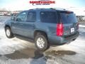 2009 Stealth Gray Metallic GMC Yukon SLT 4x4  photo #6