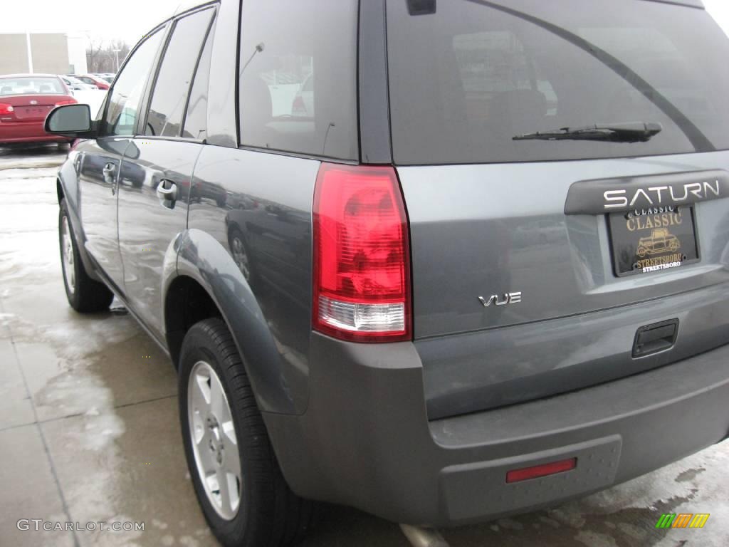 2005 VUE V6 AWD - Storm Gray / Gray photo #7