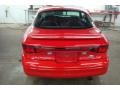 2001 Bright Red Ford Escort ZX2 Coupe  photo #4