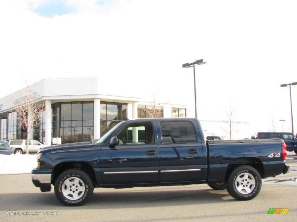 Blue Granite Metallic Chevrolet Silverado 1500