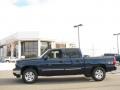 2006 Blue Granite Metallic Chevrolet Silverado 1500 LT Crew Cab 4x4  photo #1