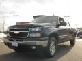 2006 Blue Granite Metallic Chevrolet Silverado 1500 LT Crew Cab 4x4  photo #2