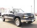 2006 Blue Granite Metallic Chevrolet Silverado 1500 LT Crew Cab 4x4  photo #3