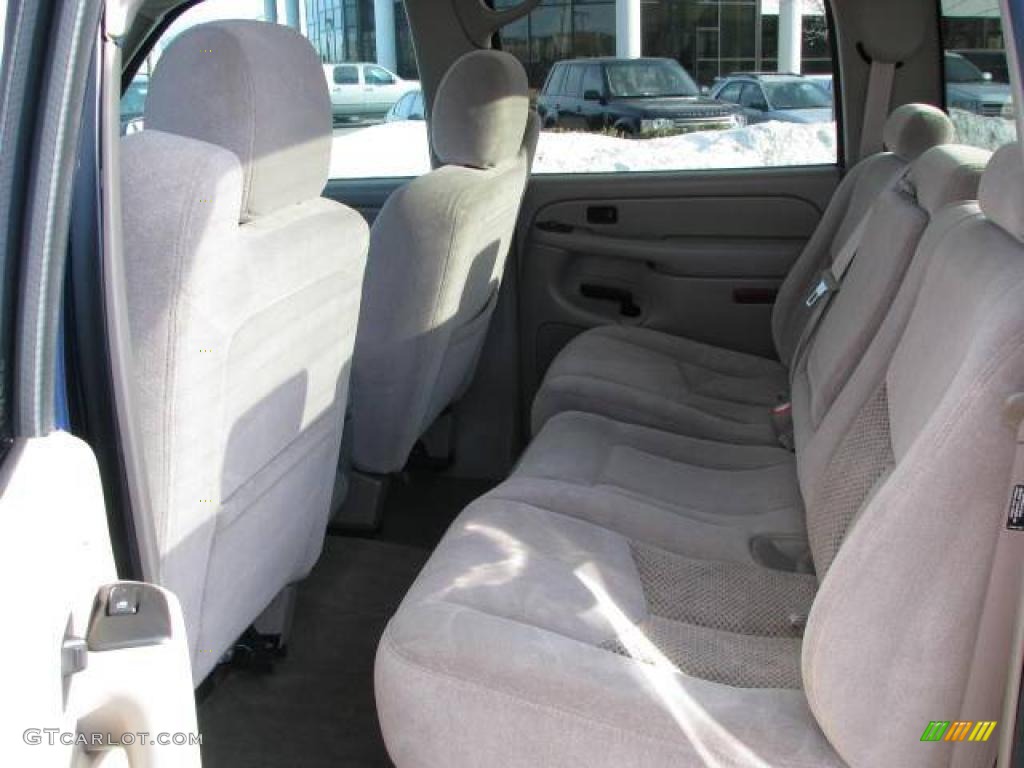 2006 Silverado 1500 LT Crew Cab 4x4 - Blue Granite Metallic / Tan photo #10