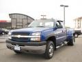 Arrival Blue Metallic - Silverado 3500HD LS Extended Cab 4x4 Dually Photo No. 2