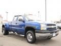 Arrival Blue Metallic - Silverado 3500HD LS Extended Cab 4x4 Dually Photo No. 3