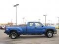 Arrival Blue Metallic - Silverado 3500HD LS Extended Cab 4x4 Dually Photo No. 4