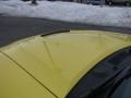 2001 Zinc Yellow Metallic Ford Mustang Cobra Convertible  photo #12
