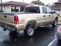 2004 Sandstone Metallic Chevrolet Silverado 2500HD LS Crew Cab 4x4  photo #3