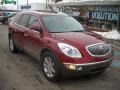 2008 Red Jewel Buick Enclave CXL AWD  photo #1