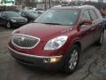 2008 Red Jewel Buick Enclave CXL AWD  photo #14