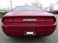 2009 Inferno Red Crystal Pearl Coat Dodge Challenger SE  photo #4