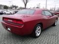 2009 Inferno Red Crystal Pearl Coat Dodge Challenger SE  photo #5