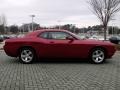 2009 Inferno Red Crystal Pearl Coat Dodge Challenger SE  photo #6