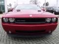 2009 Inferno Red Crystal Pearl Coat Dodge Challenger SE  photo #8