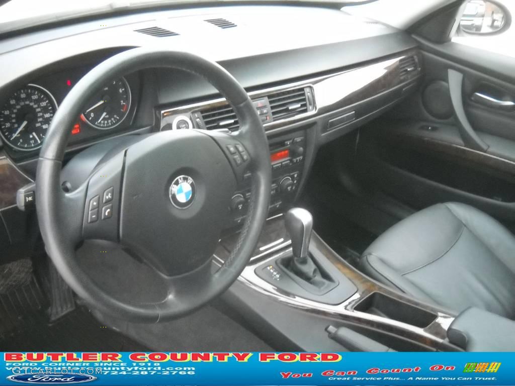 2006 3 Series 330xi Sedan - Alpine White / Grey photo #7