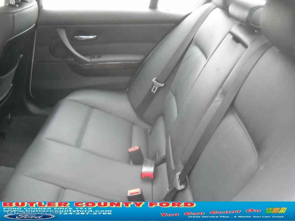 2006 3 Series 330xi Sedan - Alpine White / Grey photo #12