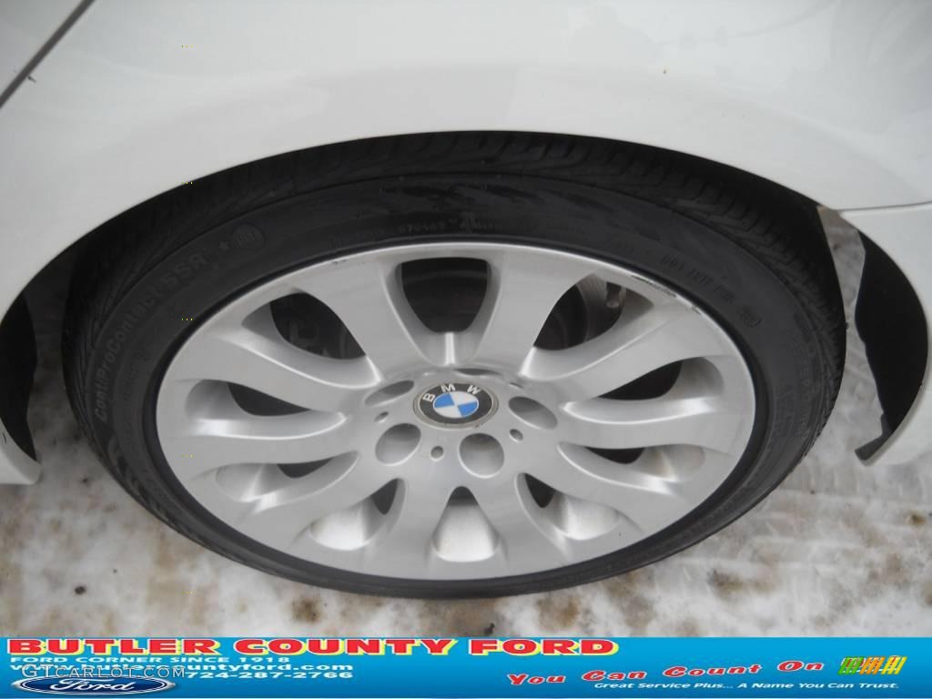 2006 3 Series 330xi Sedan - Alpine White / Grey photo #13