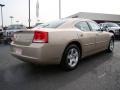 2009 Light Sandstone Metallic Dodge Charger SXT  photo #3