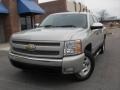 2008 Silver Birch Metallic Chevrolet Silverado 1500 LT Crew Cab 4x4  photo #2