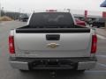 2008 Silver Birch Metallic Chevrolet Silverado 1500 LT Crew Cab 4x4  photo #7