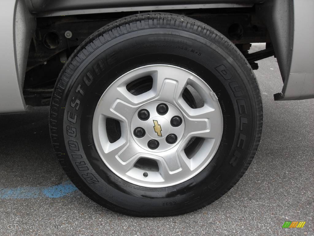 2008 Silverado 1500 LT Crew Cab 4x4 - Silver Birch Metallic / Light Titanium/Ebony Accents photo #14