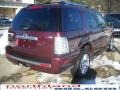 2007 Dark Cherry Metallic Mercury Mountaineer Premier AWD  photo #2