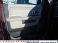 2009 Inferno Red Crystal Pearl Dodge Ram 1500 SLT Quad Cab 4x4  photo #6