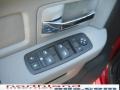 2009 Inferno Red Crystal Pearl Dodge Ram 1500 SLT Quad Cab 4x4  photo #16