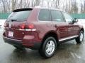 Cranberry Red Metallic - Touareg 2 VR6 Photo No. 5