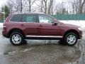 Cranberry Red Metallic - Touareg 2 VR6 Photo No. 6